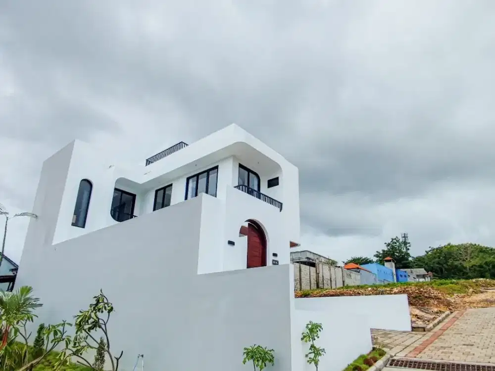 Luxury Living With Sea & Sunset View In Nusadua, Bali