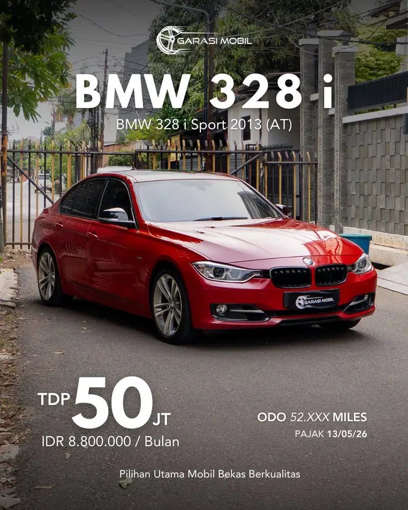 BMW 328i Sport 2013 (AT)