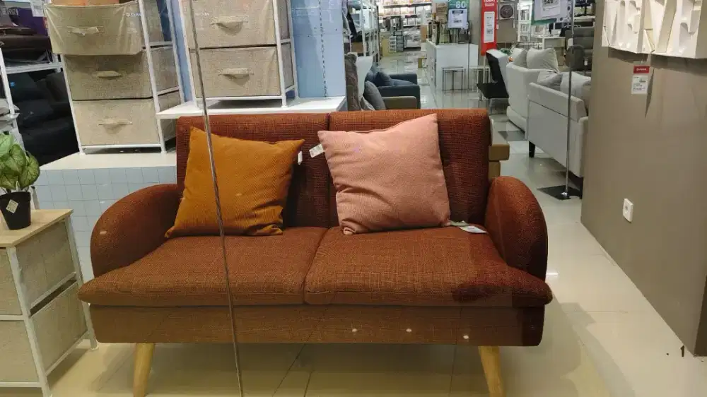 BELLINGHAM SOFA TERRACOTA