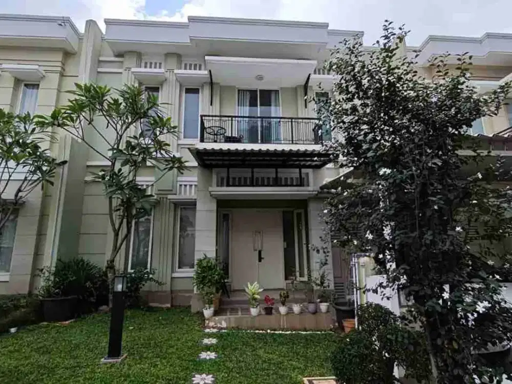 Di Jual Rumah di Cluster Maxwell Gading Serpong