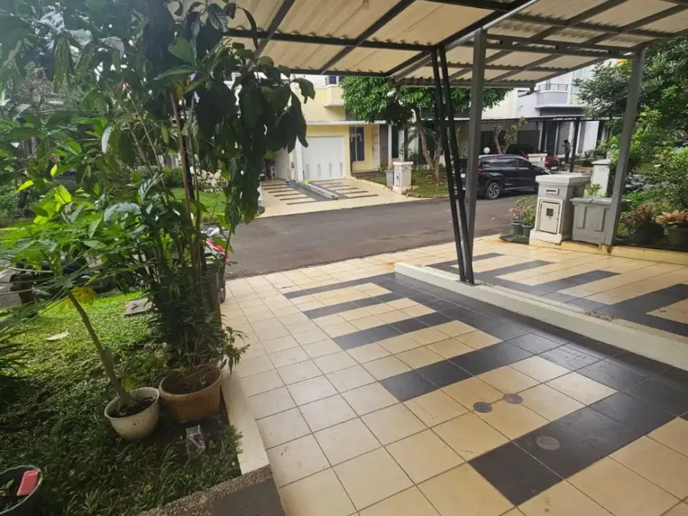 Rumah Dengan Harga Menarik di Dekat Kawasan Kuliner, Pendidikan, Pasar Modern dan Lapangan Golf Pondok Hijau Golf