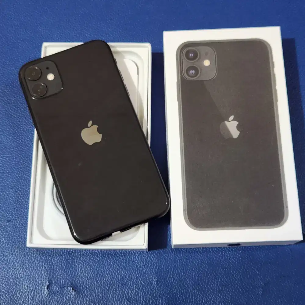 iPhone 11 64gb original fullset mulus