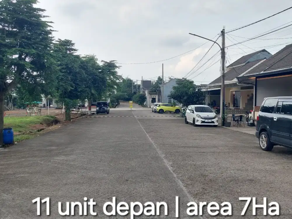 Kavling Matang Premium Dekat RSUD Cibinong SHM Free Biaya Allin