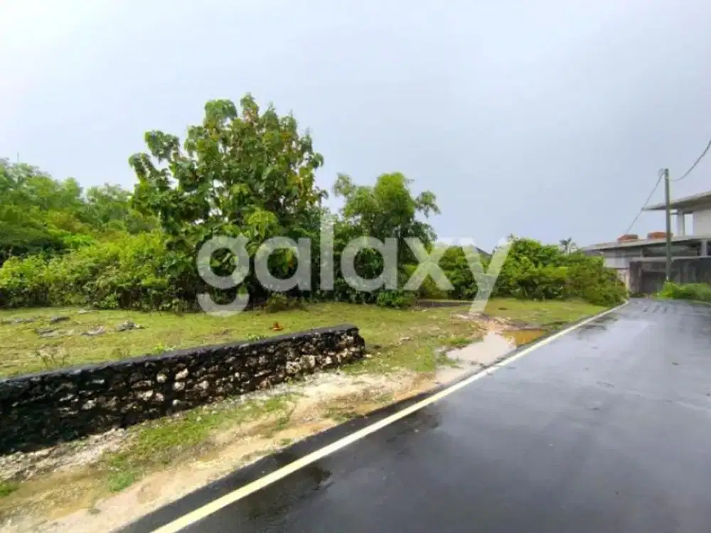 TANAH OCEAN VIEW DEKAT TEBING DI KARMA KANDARA UNGASAN ULUWATU BADUNG - Thumbnail 3