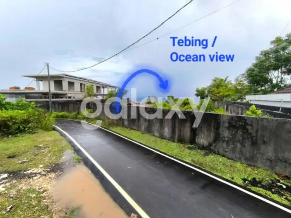 TANAH OCEAN VIEW DEKAT TEBING DI KARMA KANDARA UNGASAN ULUWATU BADUNG