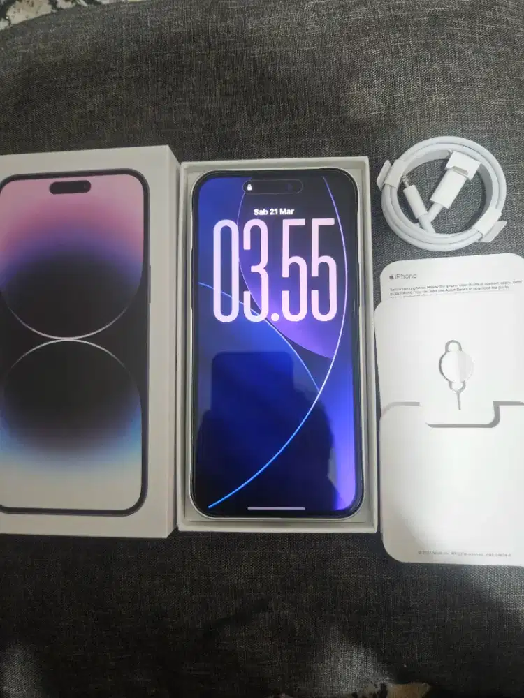 Iphone 14 Pro Max 128Gb Deep Purple