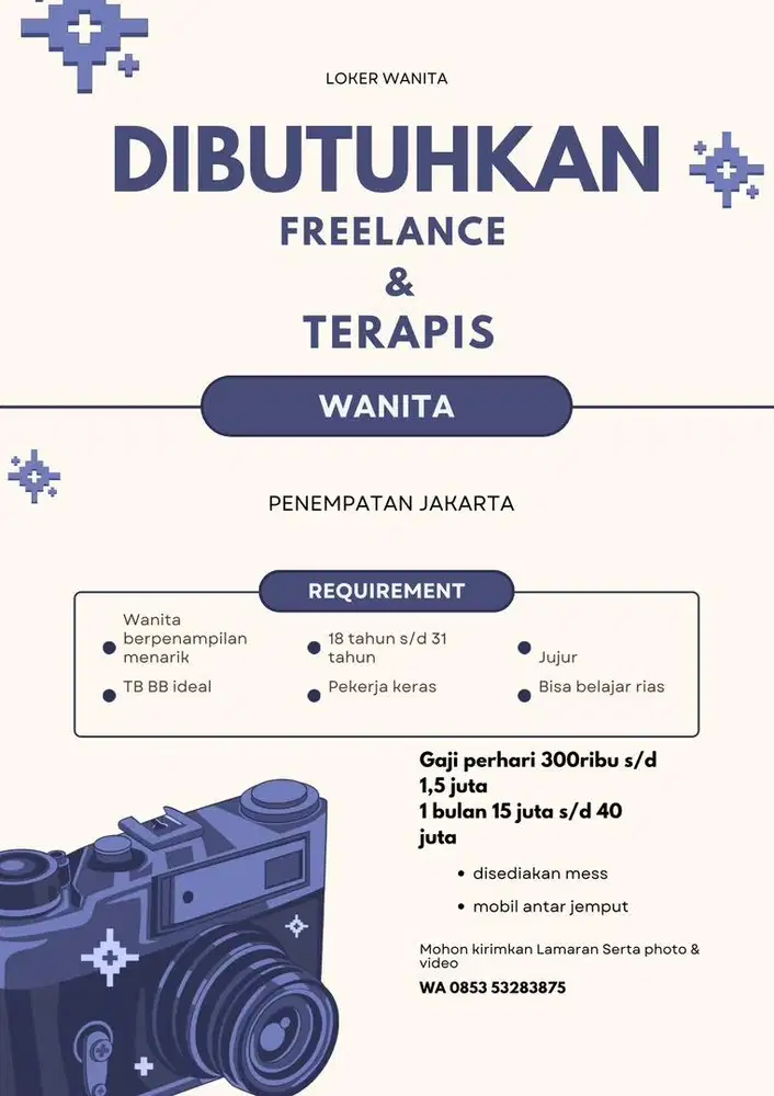 Wanita berpenampilan menarik