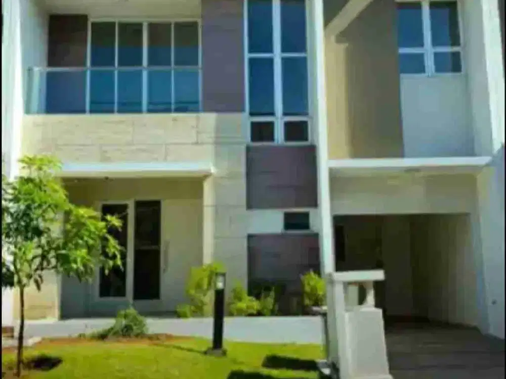 Rumah Rapi Siap Huni Dikawasan Symphonia Summarecon Serpong