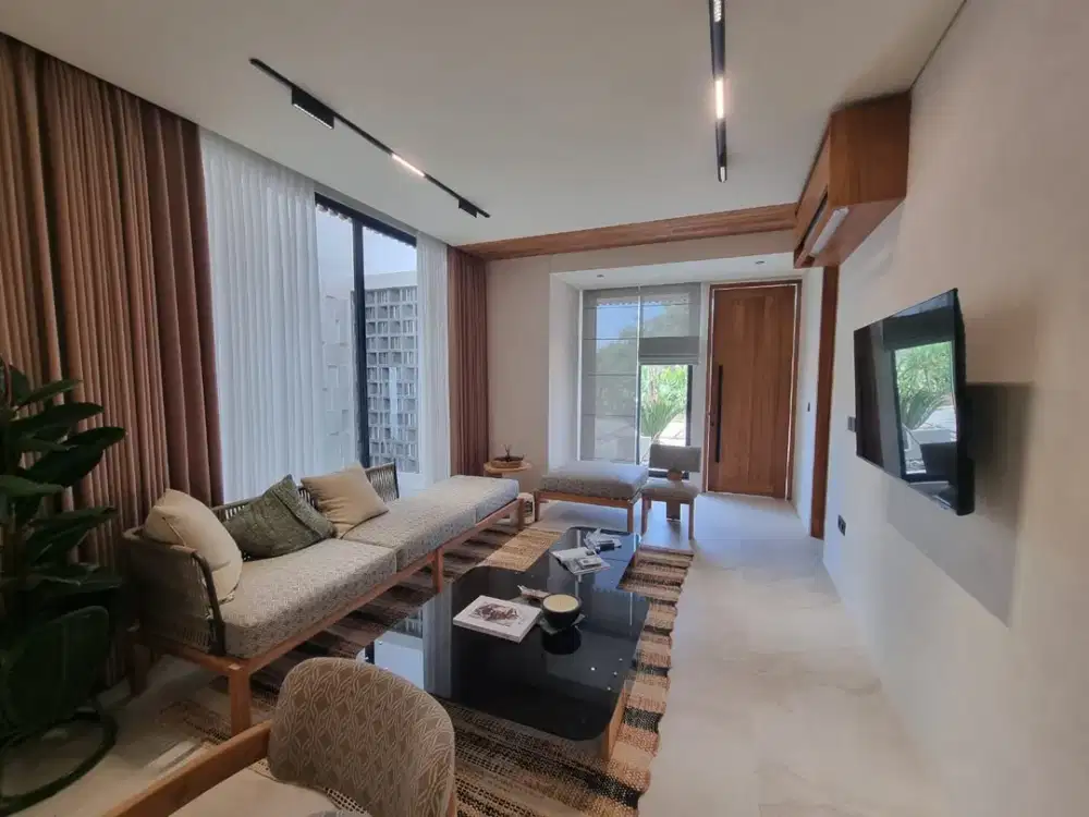 Modern Wellness 2Br Villas For Sale In Jimbaran, Bali