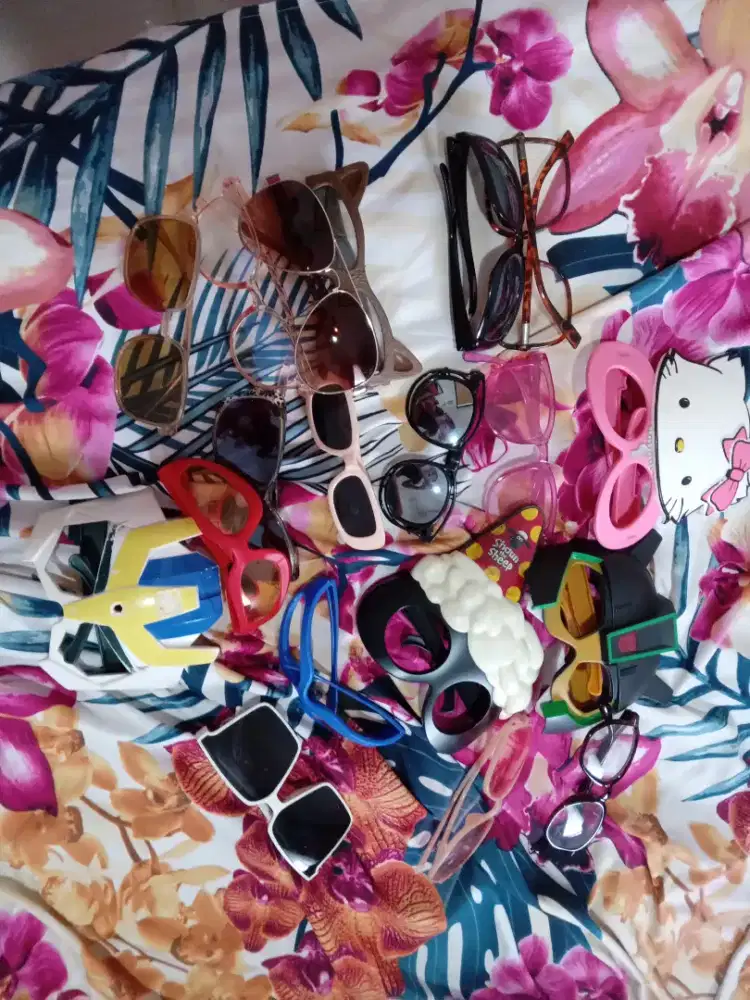 Kacamata take all campur