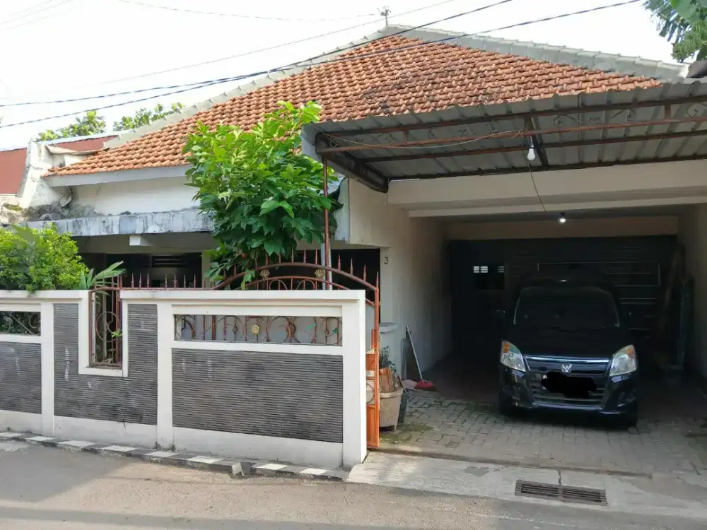 Dikontrakkan Rumah di Manyaran per tahun
