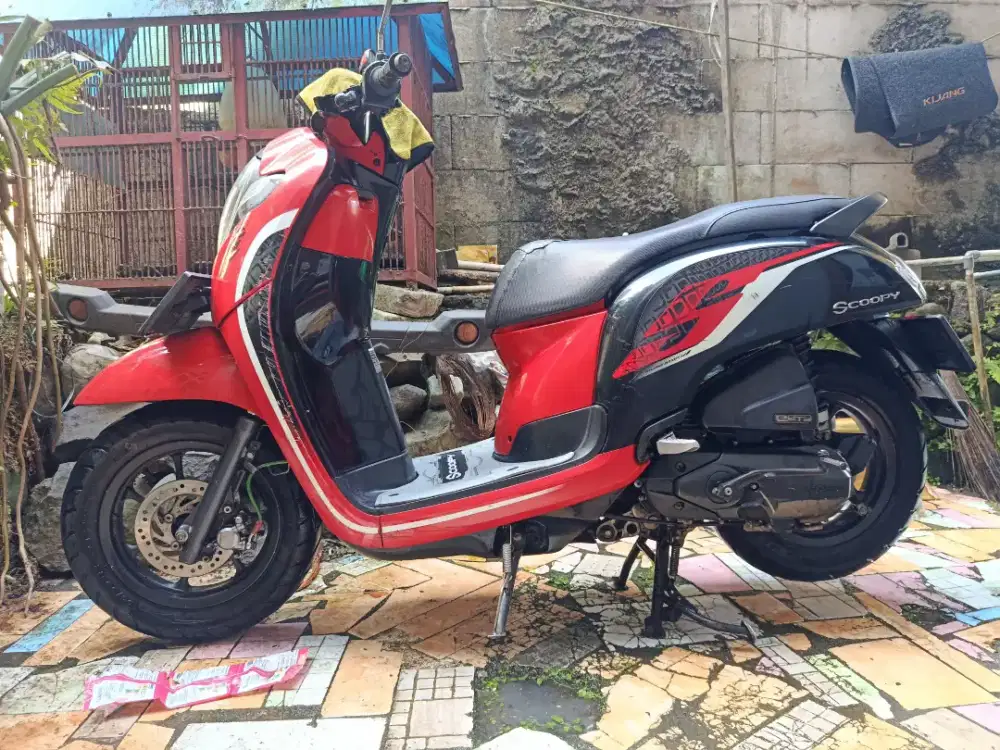 Scoopy 2018 boleh Tt