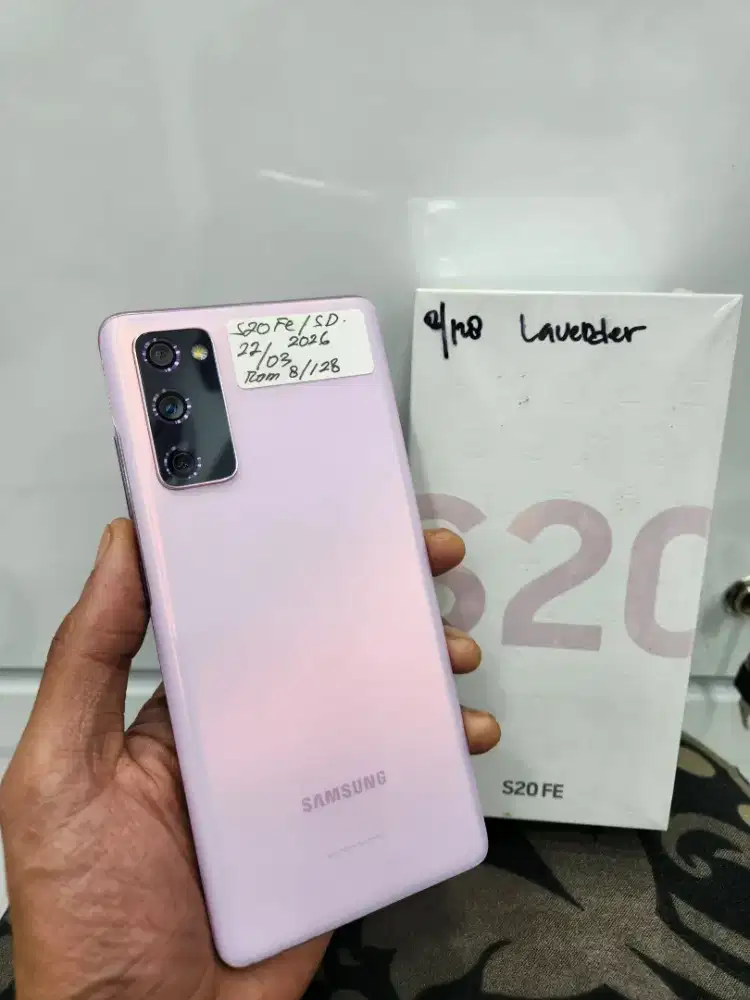 Samsung S20 FE Ram 8/256 GB Mulus