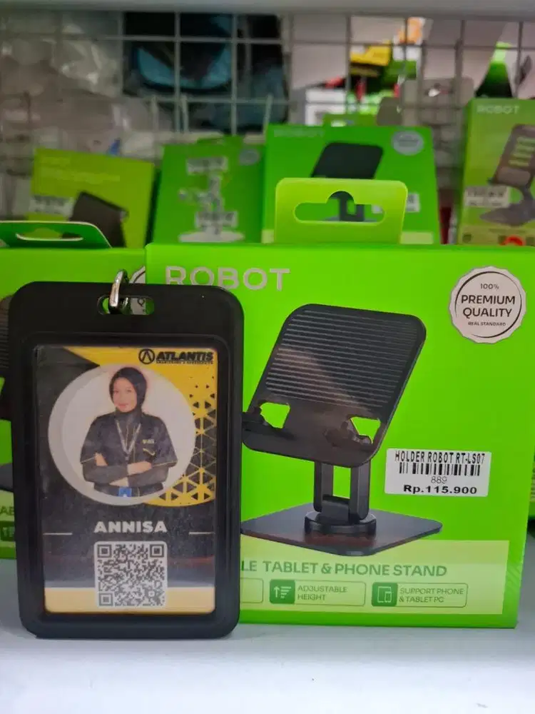 HOLDER ROBOT RT-LS07 | ATLANTIS DAHSYAT