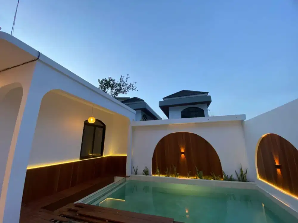 Strategic Mediterranian Villa In Nusa Dua, Badung - Bali