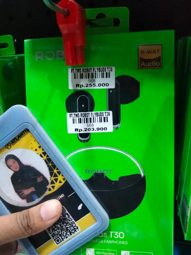 TWS ROBOT FLYBUDS T30