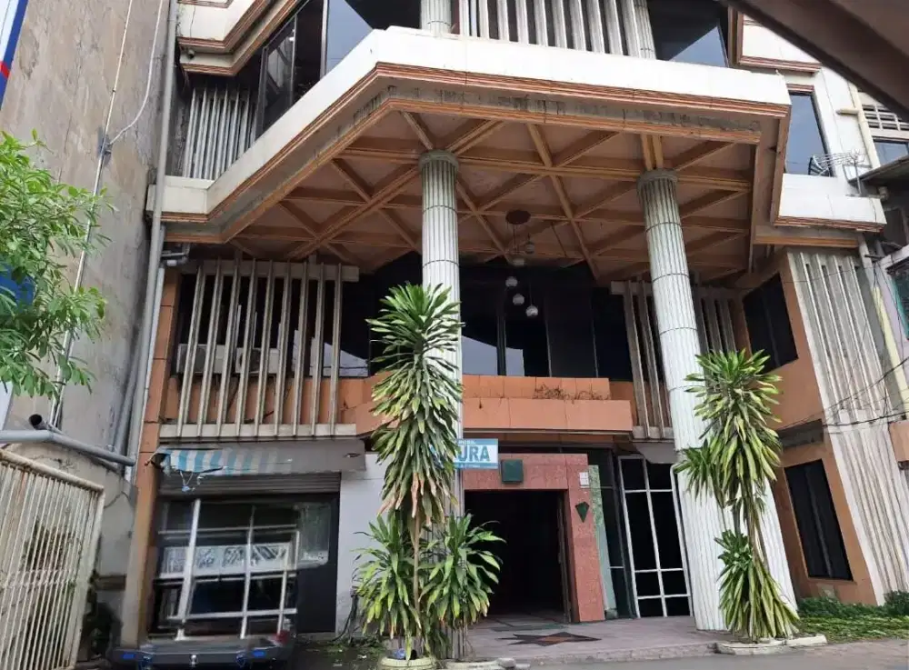 JUAL TANAH & BANGUNAN COCOK UNTUK USAHA / KANTOR / TEMPAT BISNIS