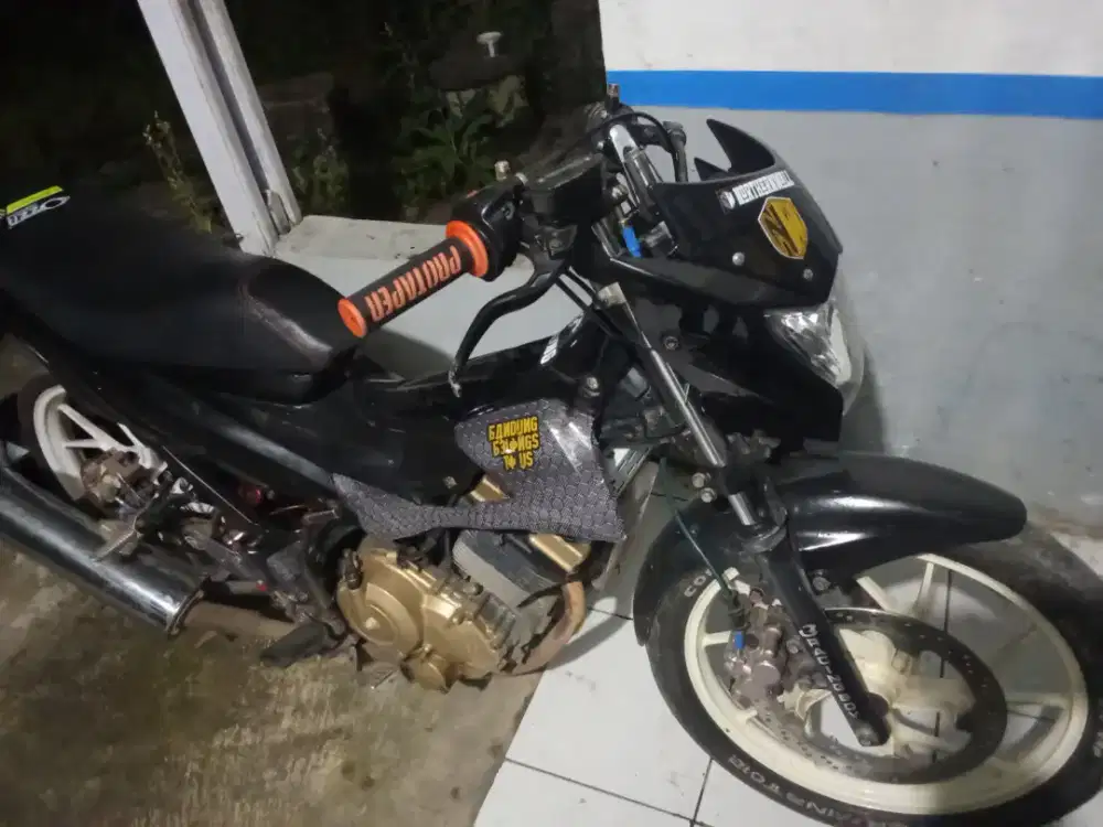 Jual satria Fu... Flat g