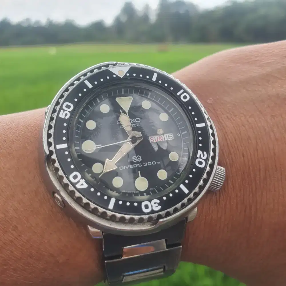 Seiko Diver 7549 - 7010 300m Quartz