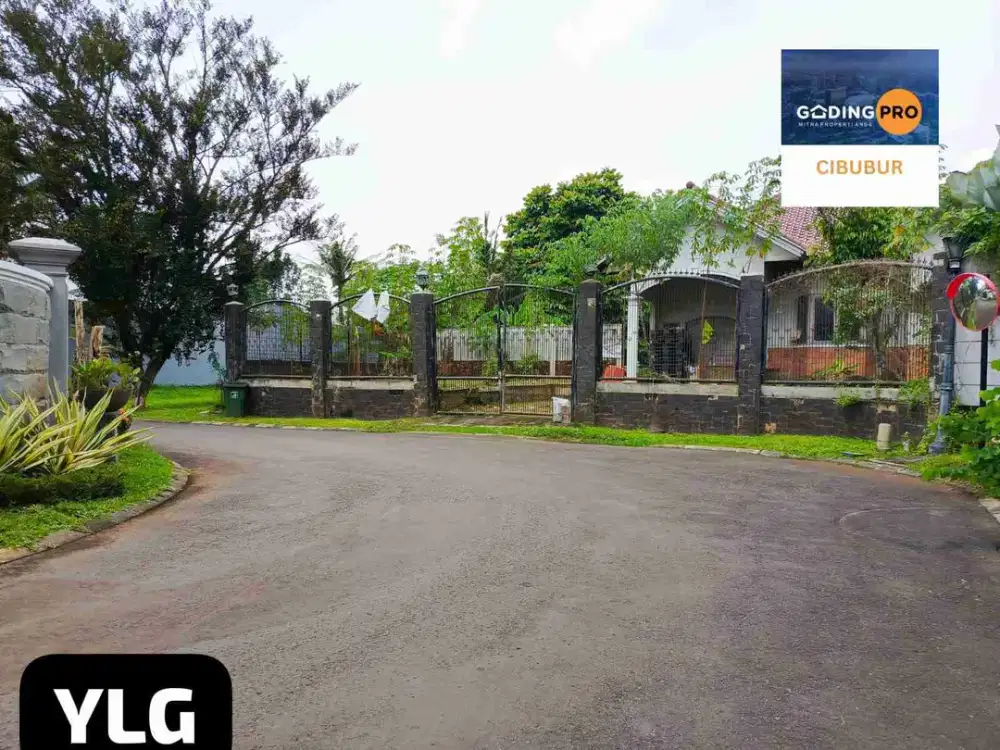 Dijual Kavling kuldesak view cikeas, dekat Ruko Komersil, Family Park dalam Cluster Terdepan Belakang Mall Citragran Cibubur*