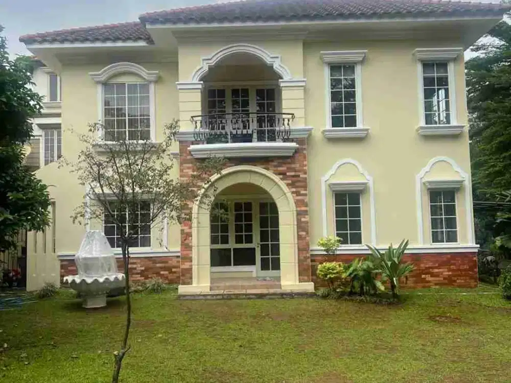 Rumah Luas Hoek Bsd The Green Jarang ada