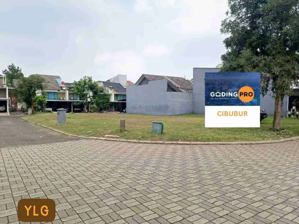 Dijual Kavling Hoek Exclusive Citragran dekat ke Masjid Al-Qalam