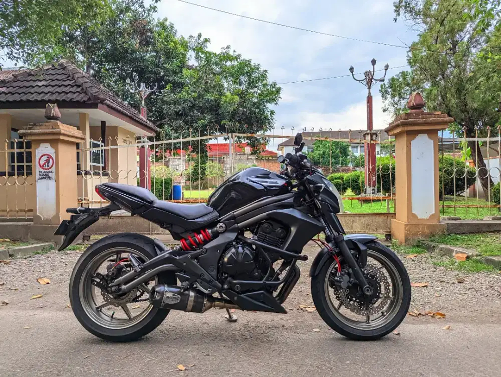 Moge kawasaki er6n 650cc tahun 2013