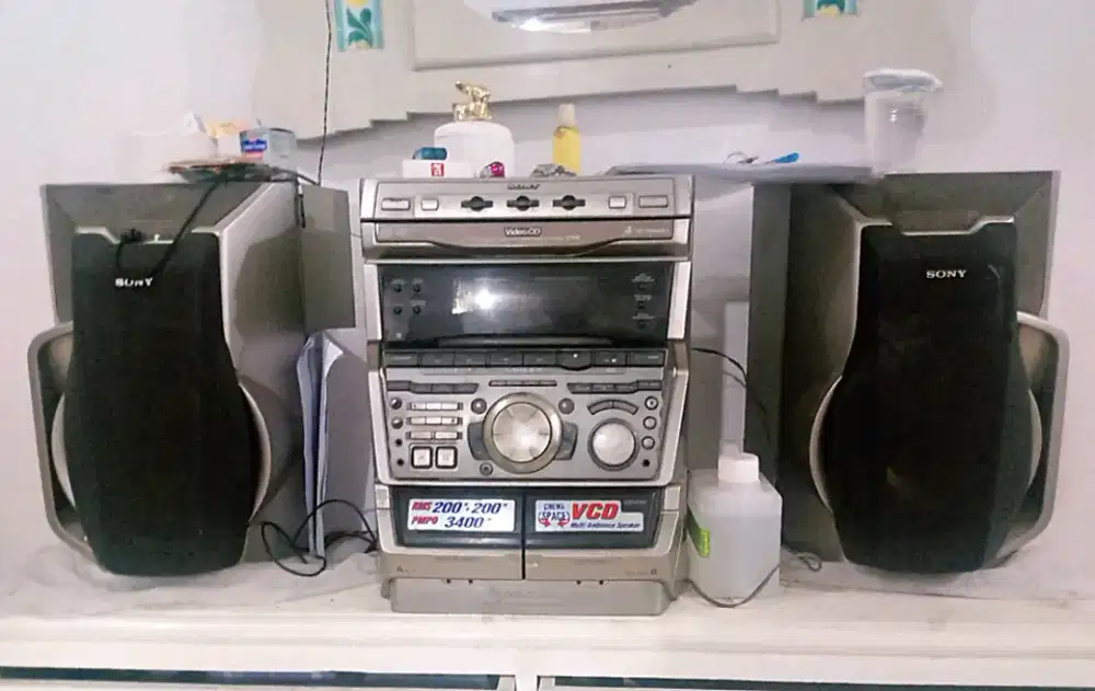 Sony Vx-8 & Tv LED Toshiba 32