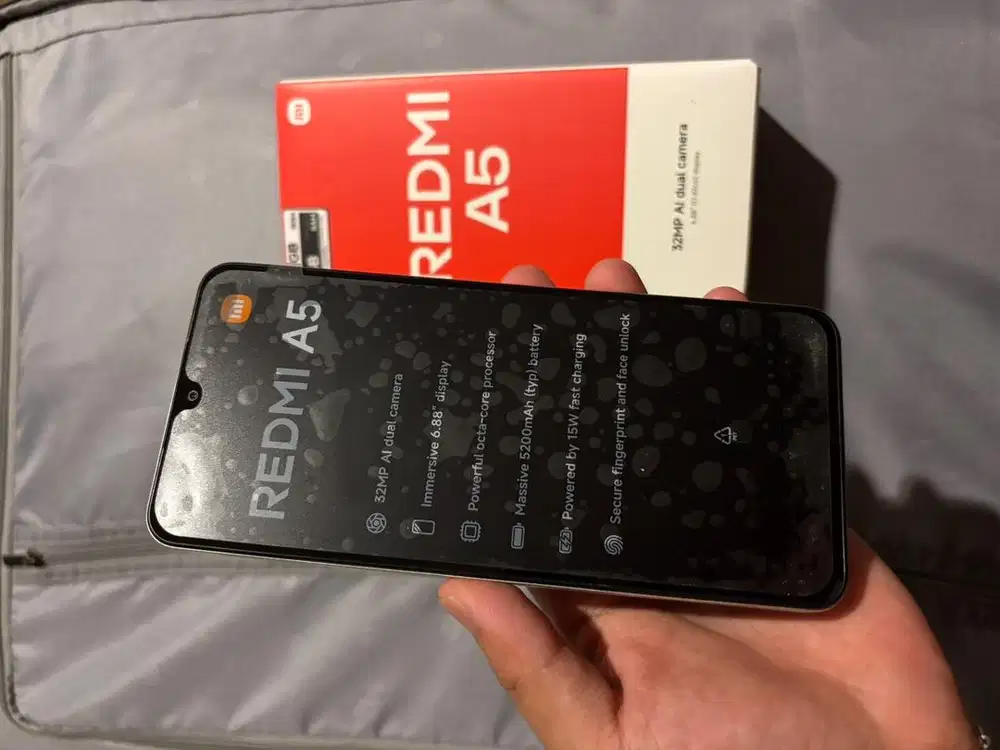 Redmi A5 128GB/ RAM 4GB + Ekstensi 4GB (Xiaomi)