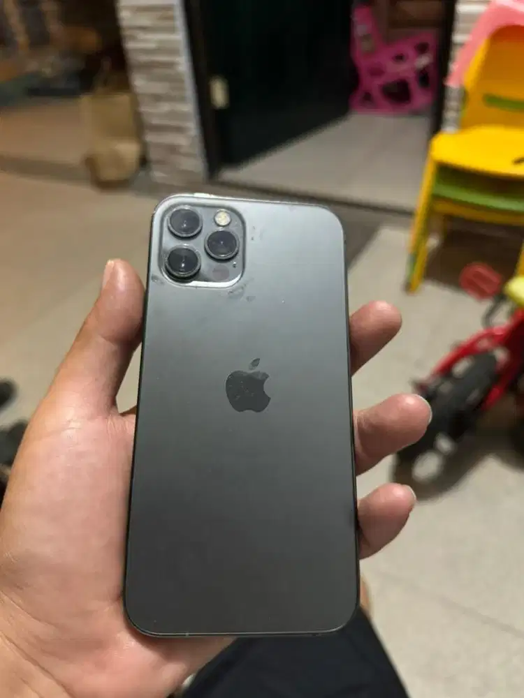 DIJUAL IPHONE 12 PRO 128 BEACUKAI