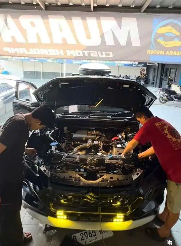 Loker Teknisi KACA FILM, AUDIO, KELISTRIKAN MOBIL