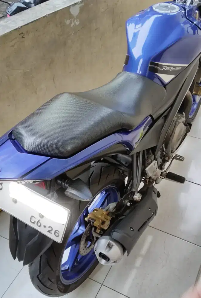 Vixion 2016 Biru