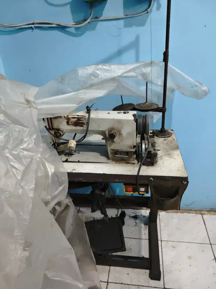 Jual Mesin cuci Midea dan Alat Jahit+Meja