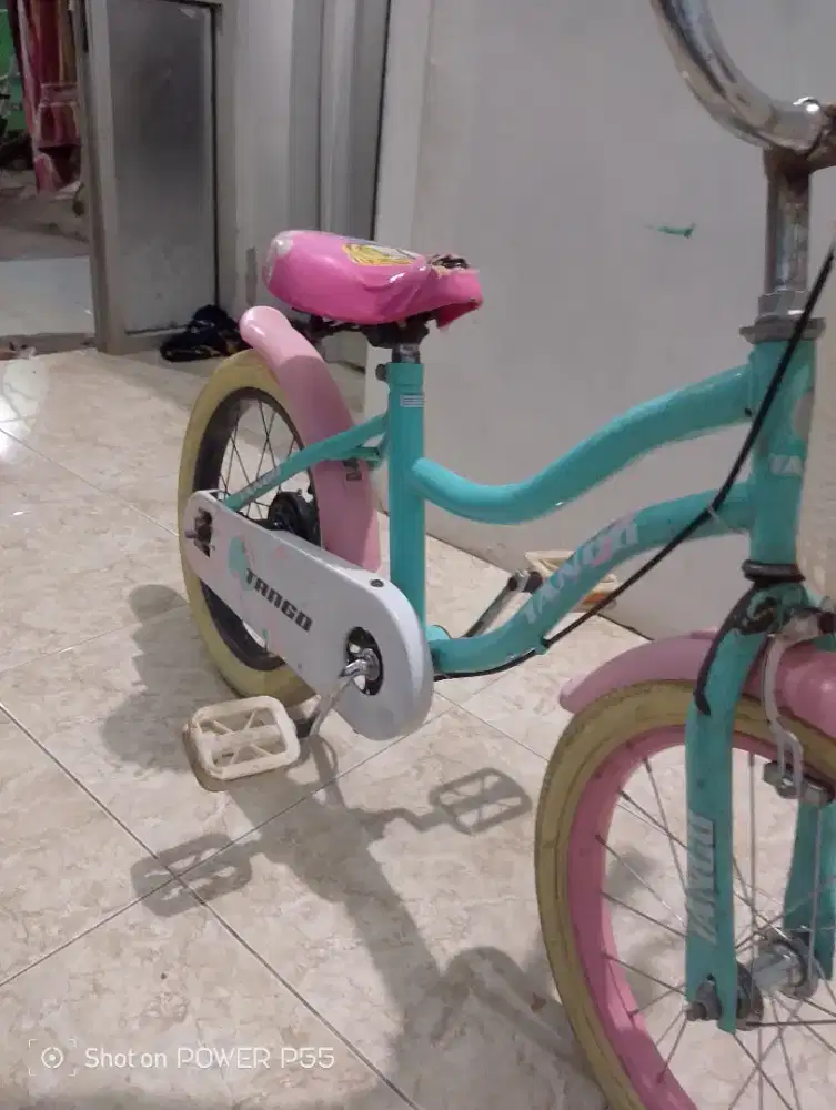 Sepeda anak cw ukuran 16 inch