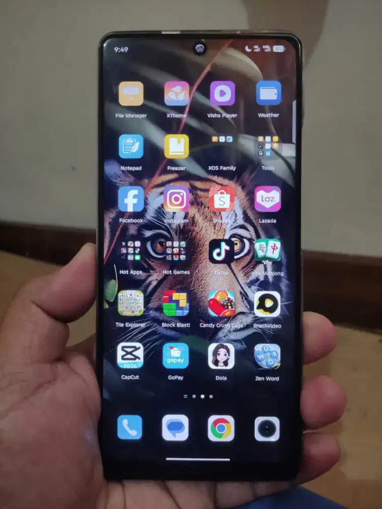 Infinix hot 50 pro plus ram 8/256 spec gahar murah