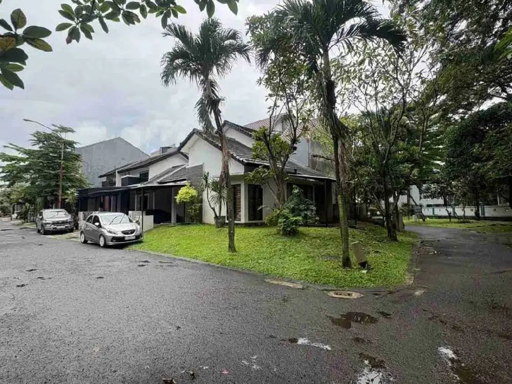 rumah dijual Bintaro lokasi hook lingkungan asri, 17885