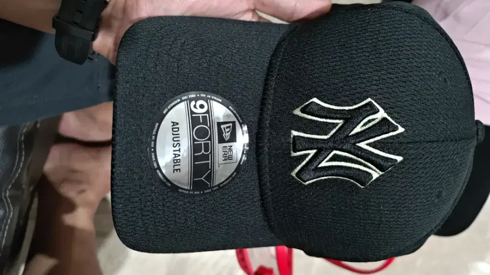 New Era Cap 9Forty Black
