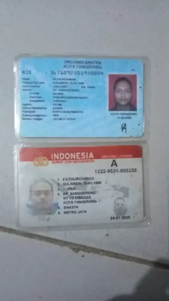 Mencari pekerjaan sebagai driver pribadi