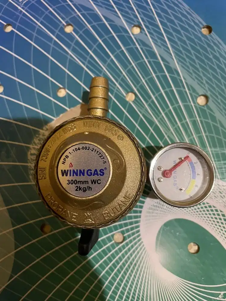 Regulator Winngas Kompor Gas