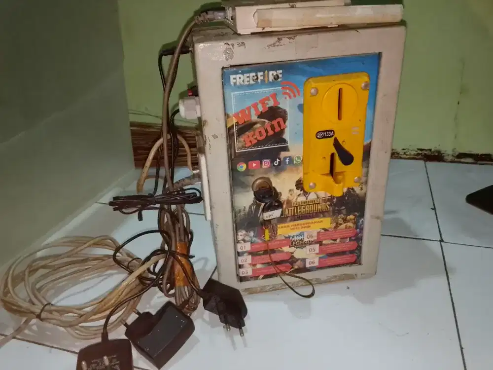 usaha wifi koin / 1000 sejam