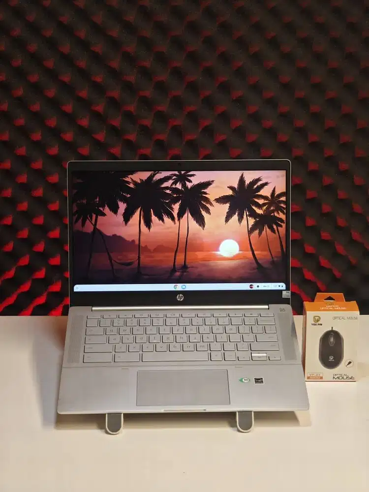 HP Chromebook Ryzen 5 RAM 8GB Bonus Mouse FREE COD SEJABODETABEK