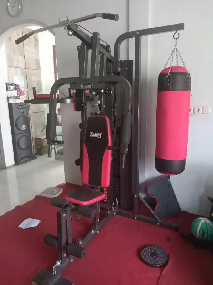 Dijual alat gym dari baru jarang pakai