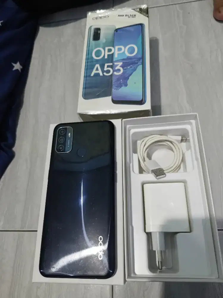 Oppo A53 4+3/128 BLACK