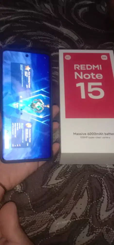 realme note 15 baru beli 1 bulan dr baru lengkap dus dll garansi resmi