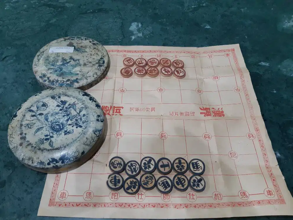 1 set catur cina
