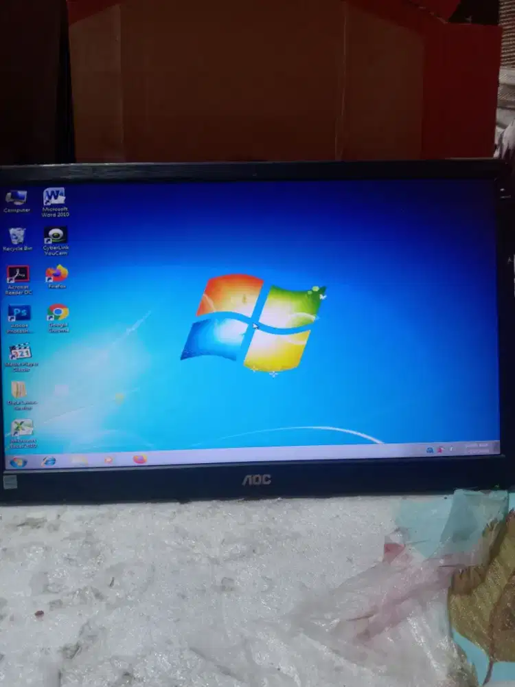 Monitor 18,5 inci coocaa