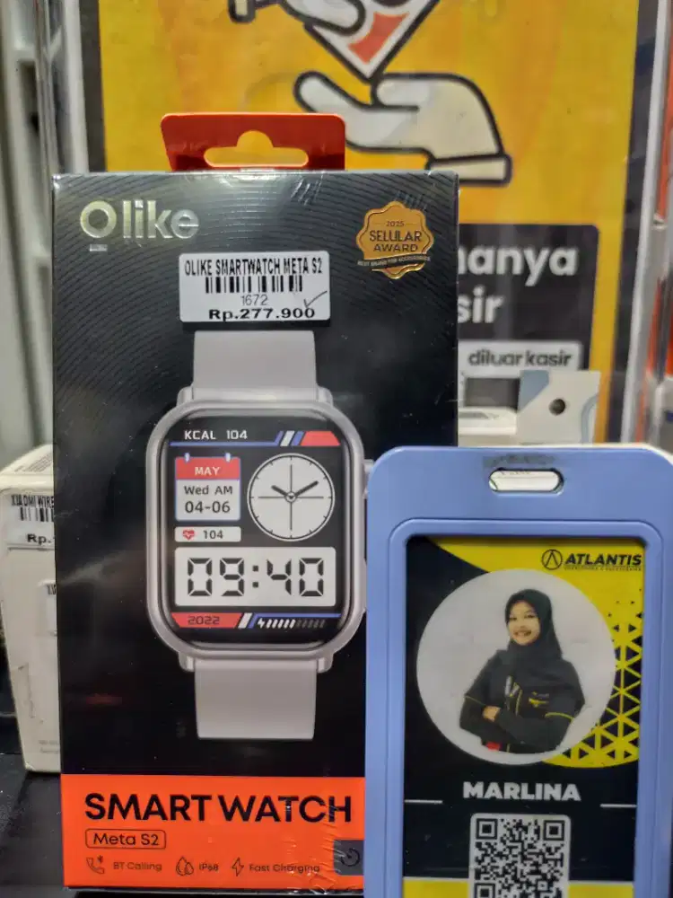 OLIKE SMARTWATCH META S2  | ATLANTIS DAHSYAT