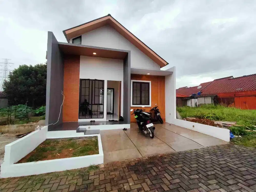 Cash dan KPR tersedia dekat tol desari..