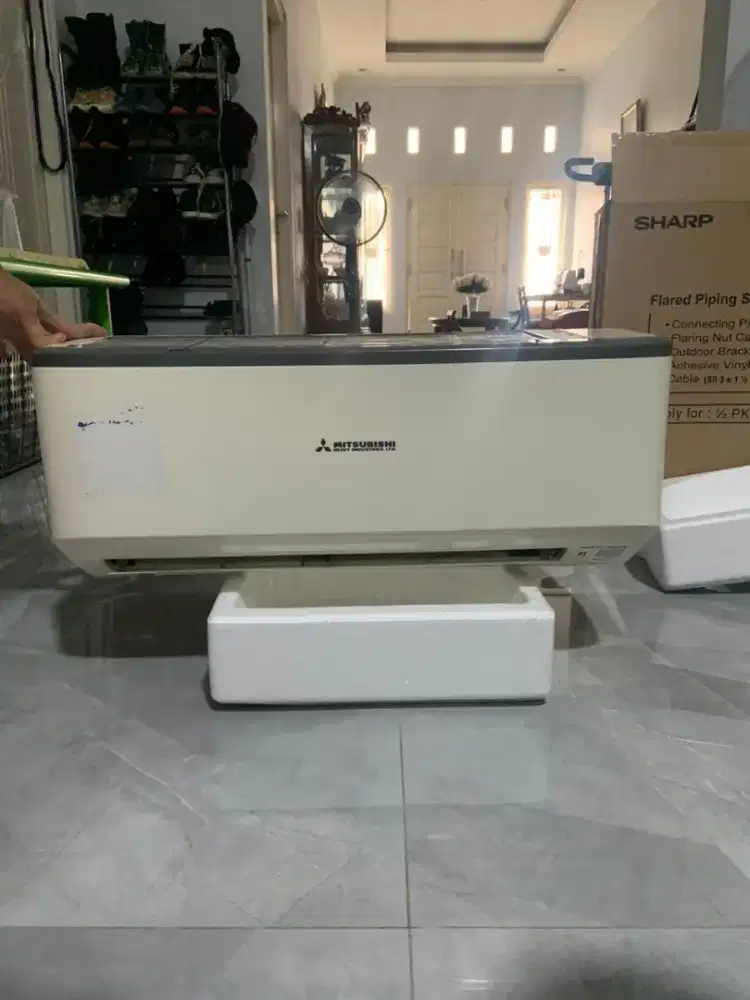 AC Mitsubishi 1/2 PK Hemat Energi - Pendingin Ruangan Praktis
