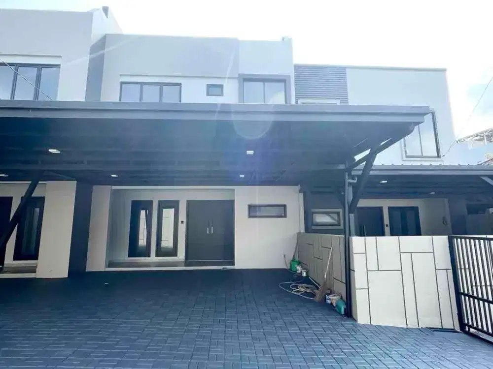 DIJUAL CEPAT RUMAH BARU SIAP HUNI MINIMALIS MODERN di BSD CITY
